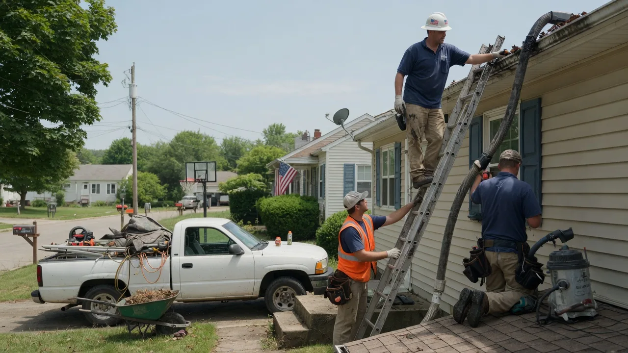 Gutter Installation in Toxey, AL near me